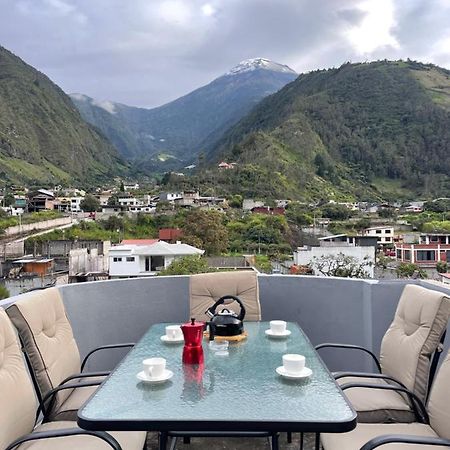 Penthouse W/Rooftop Terrace - Volcano View Apartment Baños Exterior foto