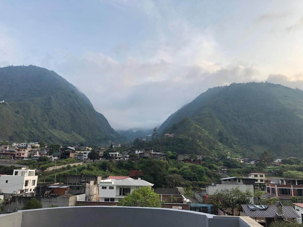 Penthouse W/Rooftop Terrace - Volcano View Apartment Baños Exterior foto