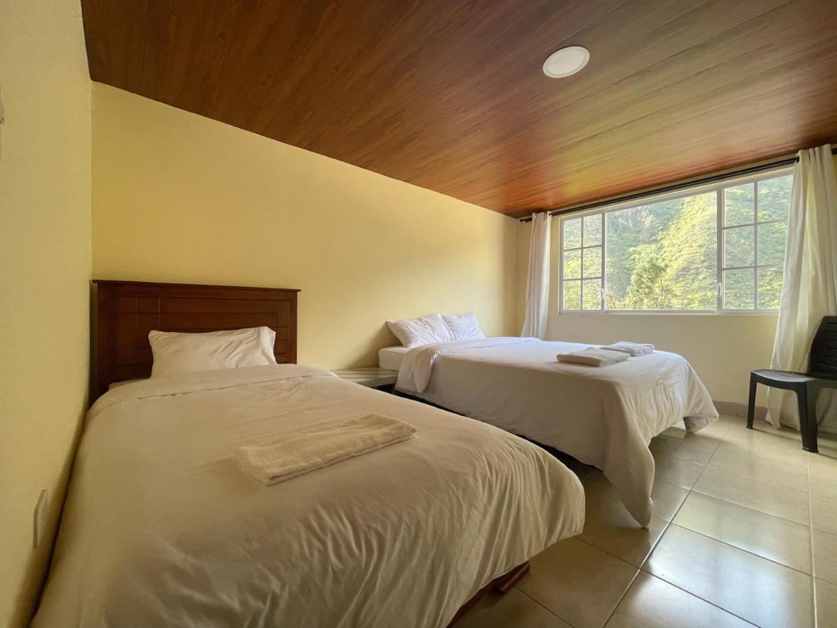 Penthouse W/Rooftop Terrace - Volcano View Apartment Baños Exterior foto