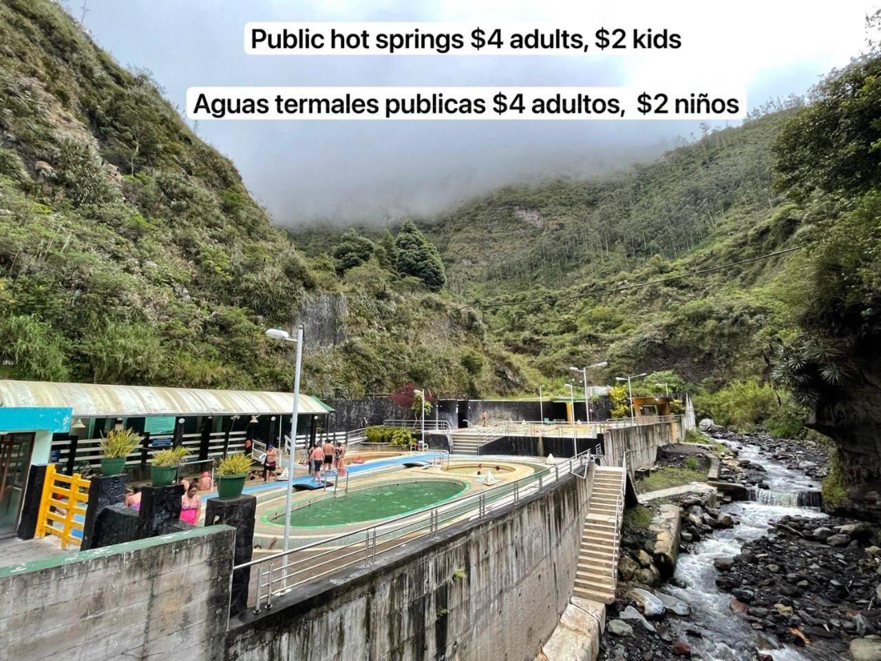 Penthouse W/Rooftop Terrace - Volcano View Apartment Baños Exterior foto