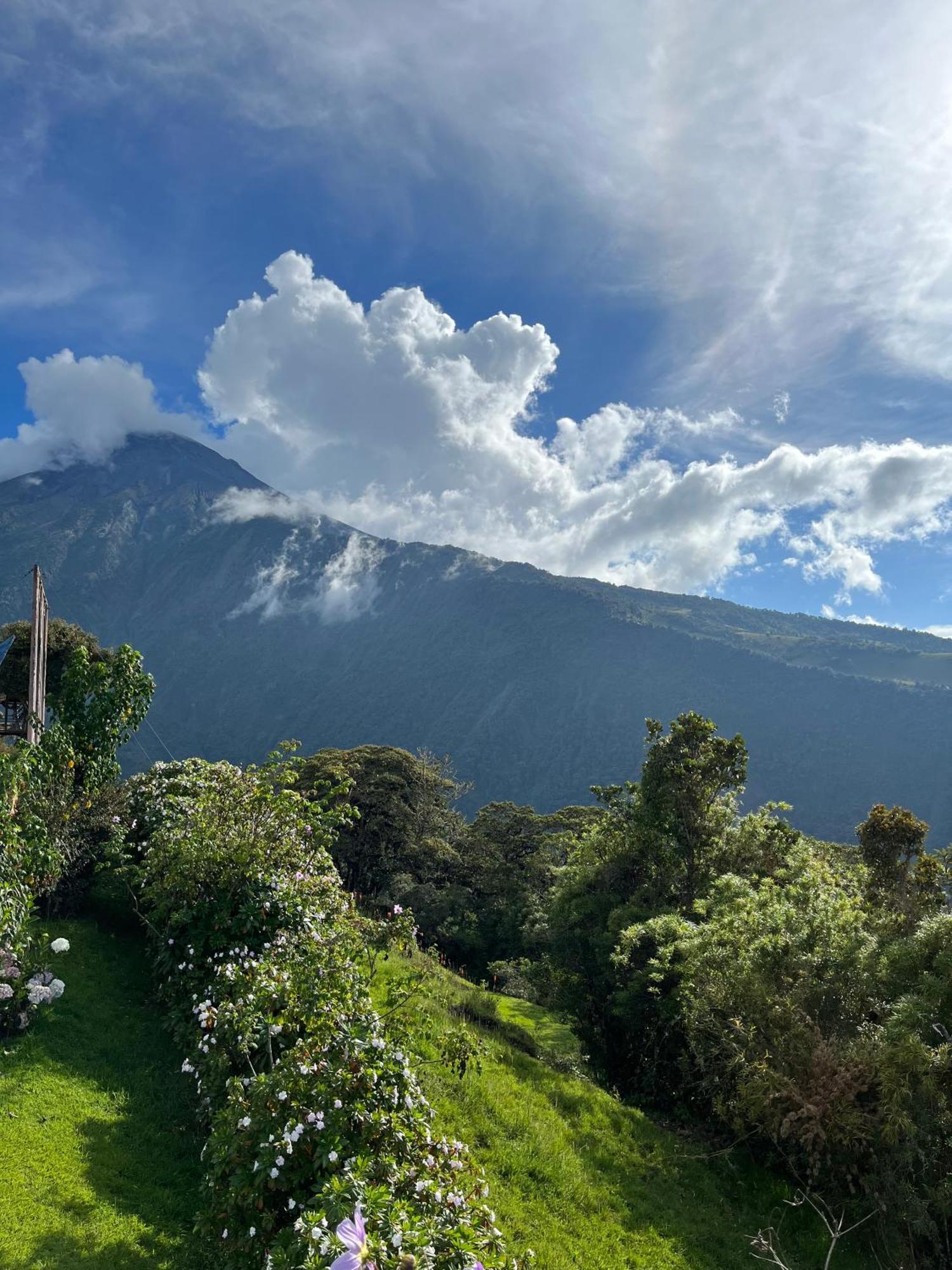 Penthouse W/Rooftop Terrace - Volcano View Apartment Baños Exterior foto