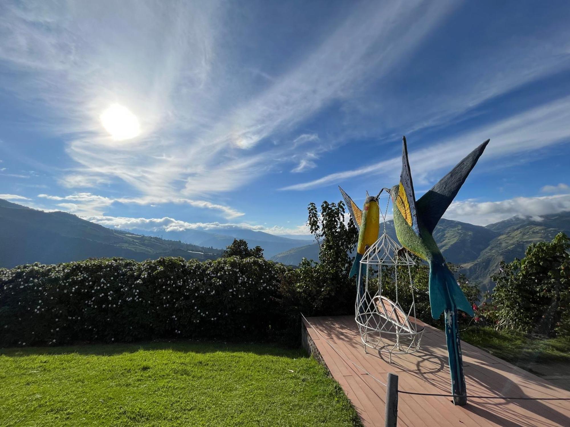Penthouse W/Rooftop Terrace - Volcano View Apartment Baños Exterior foto